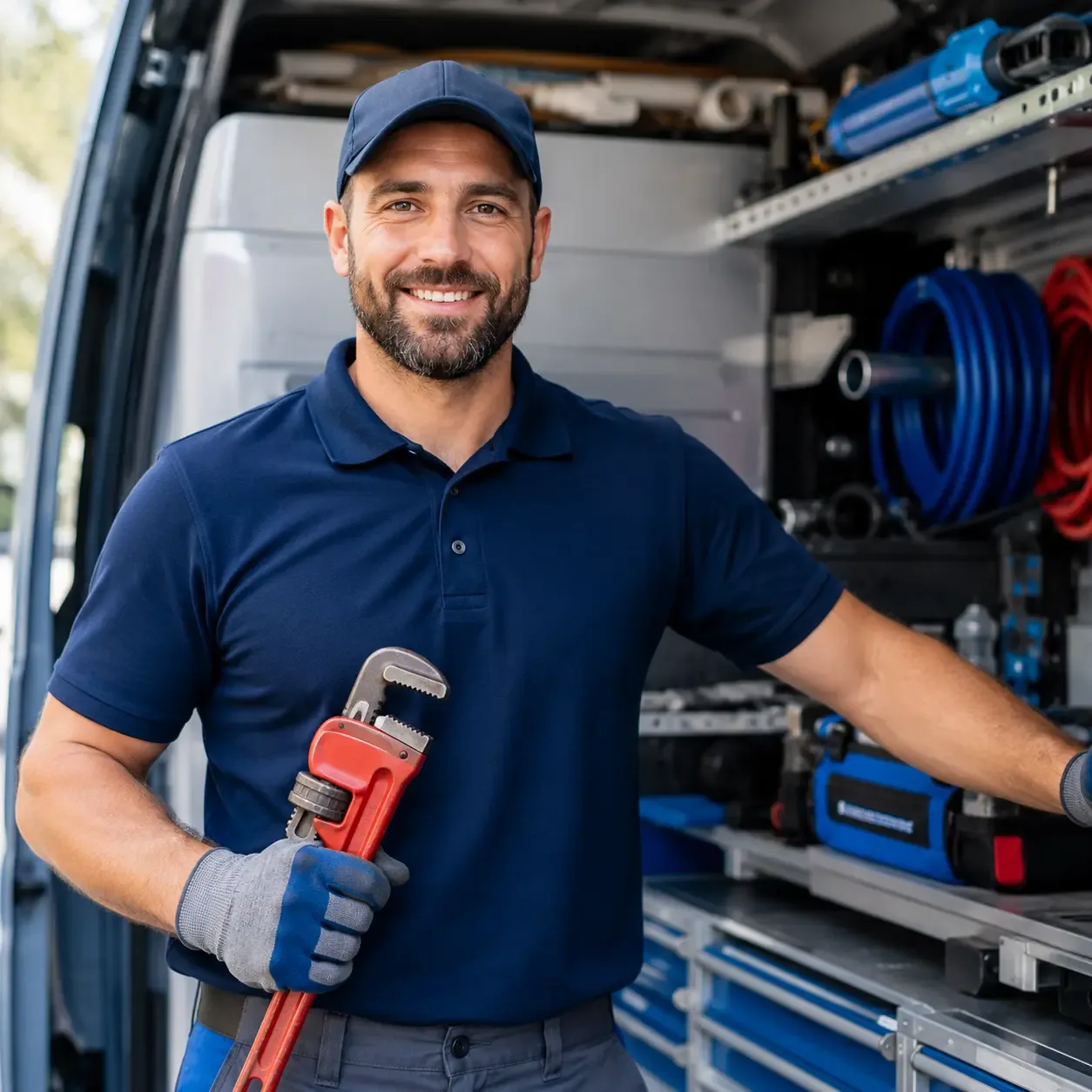 Local emergency plumbing professionals in Larsen, WI