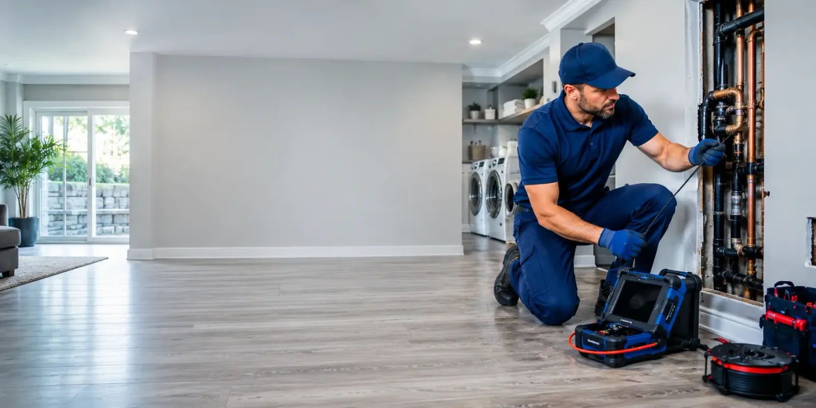 Emergency plumbing questions in Larsen, WI