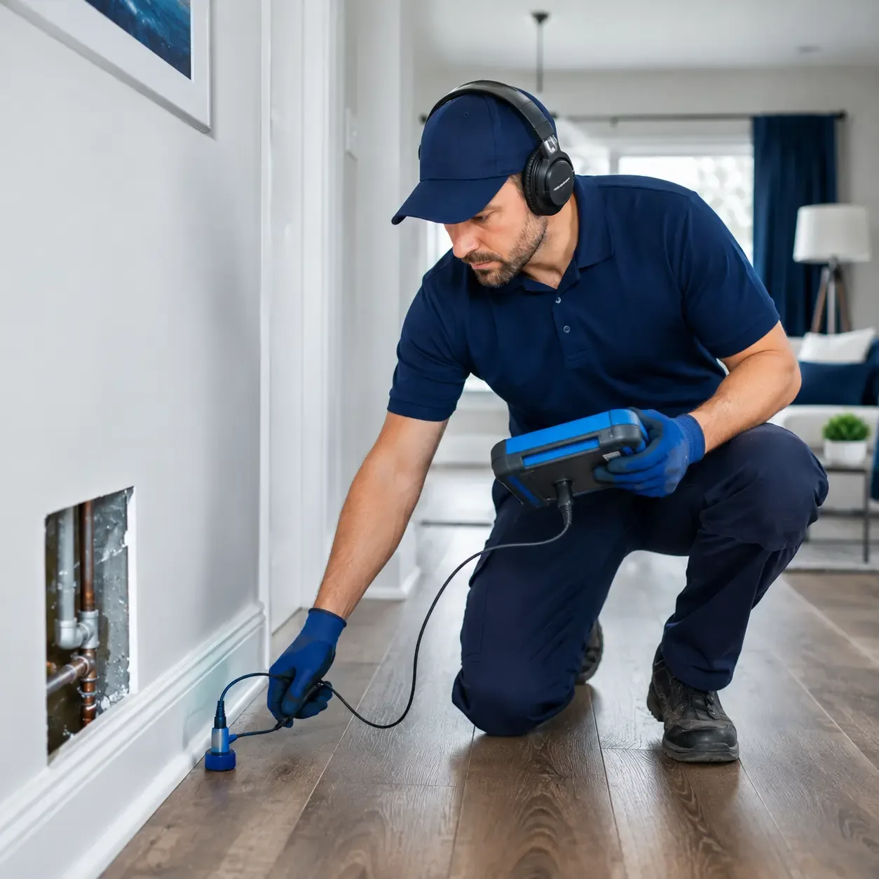 Emergency plumbing professionals serving Larsen, WI
